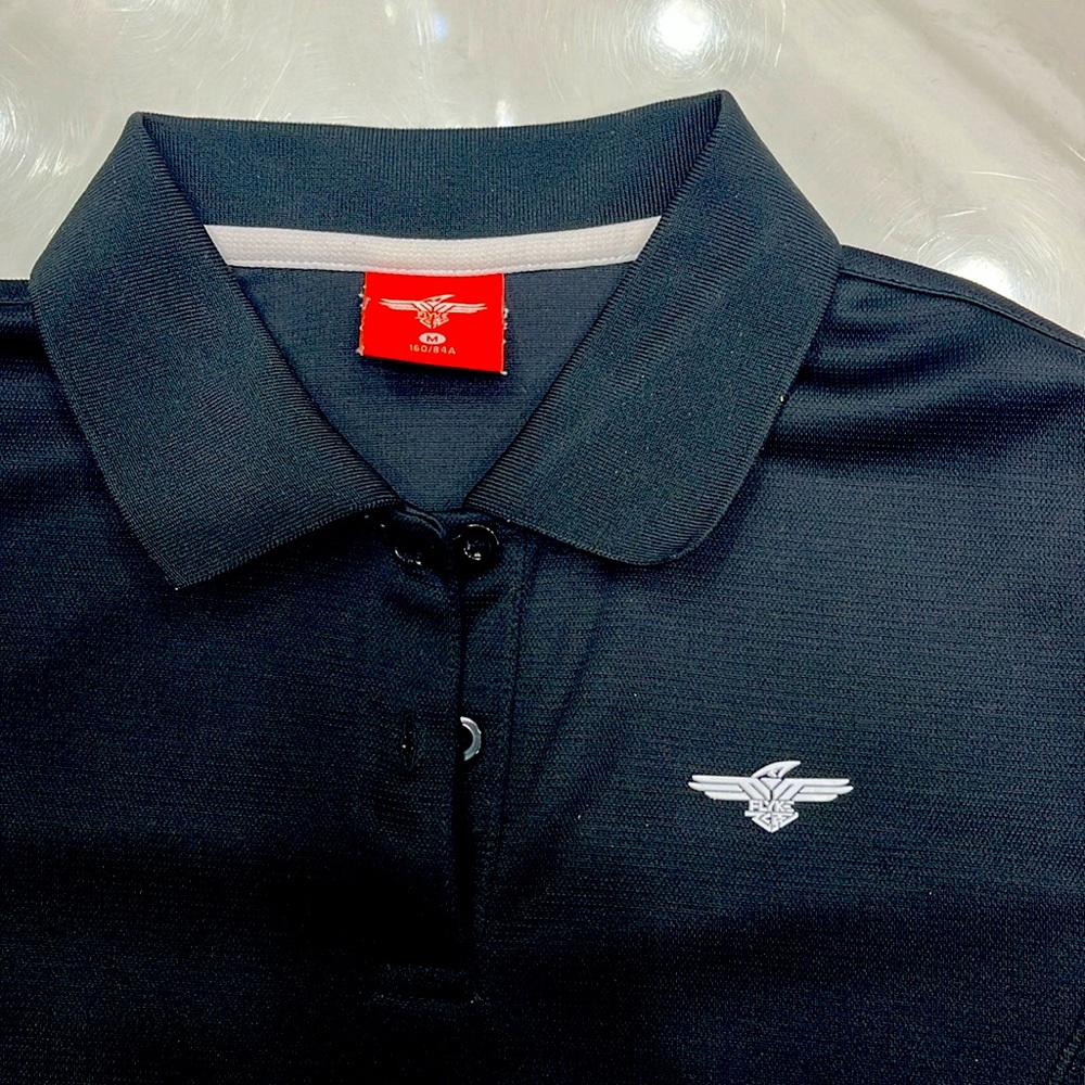 3/$25 Black Polo Shirt - Picture 2 of 5